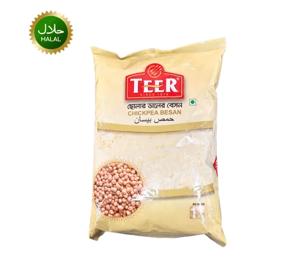 Gram Flour (Besan) 1kg – Premium Quality Chickpea Flour