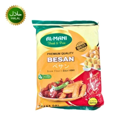 Gram Flour (Besan) 500g – Premium Quality Chickpea Flour