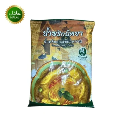 Green Curry Paste 500g – Authentic Thai Curry Paste Pack