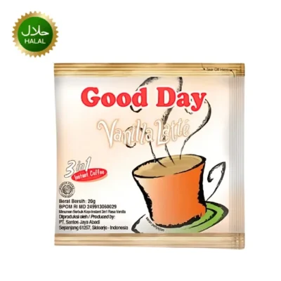 Good Day Vanilla Latte 20g Instant Coffee Pack