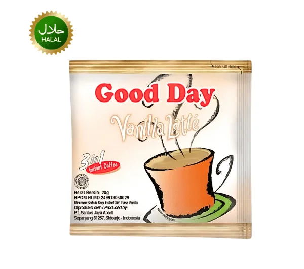 Green curry paste 500g (1) Good Day Vanilla Latte 20g Instant Coffee Pack