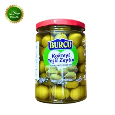 Green Olive Cocktail 580g