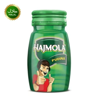 Hajmola Pudina Flavor 120 Tablets herbal digestive candy pack
