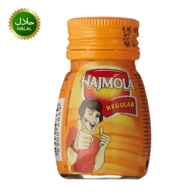 Hajmola Regular Flavor 120 Tablets herbal digestive candy pack