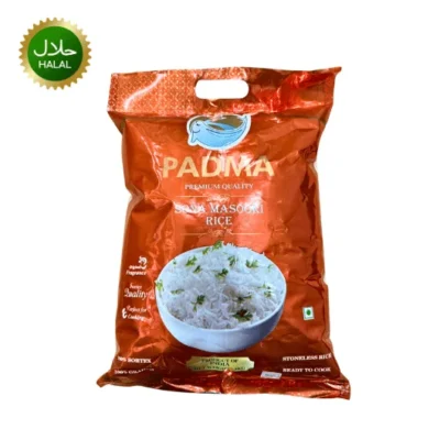 Sona Masoori Rice 5kg Padma premium quality light rice bag for daily cooking