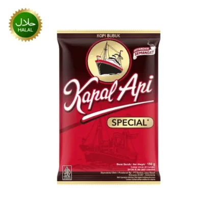 Kapal Api Kopi Bubuk 150g premium Indonesian ground coffee pack