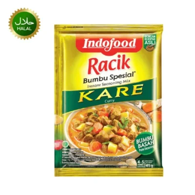 Kare Curry Seasoning Mix 45g (Indofood)