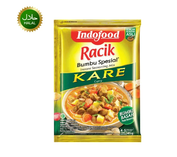Kare (indofood) 45g (1) Kare Curry Seasoning Mix 45g (Indofood)