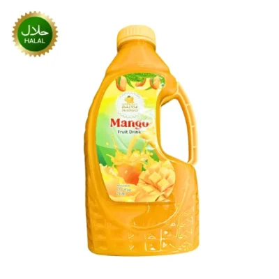 King Mango juice 2 litre bottle mango flavored fruit drink family pack