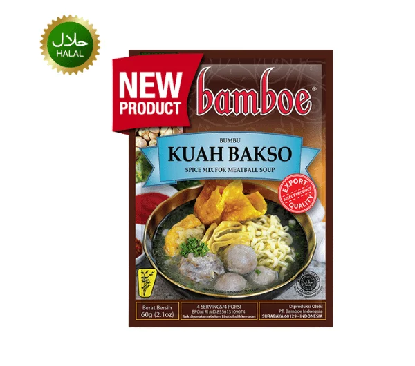 Kuah bakso (Bamboe) 60g (1) Kuah Bakso (Bamboe) 60g