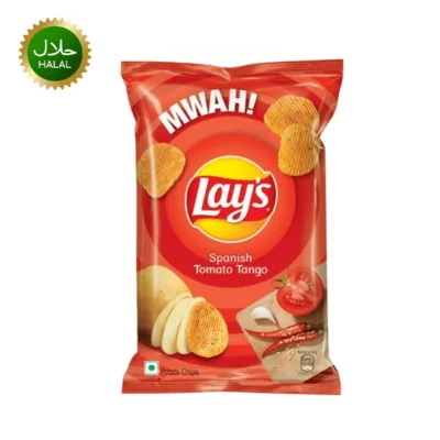 Lays Spanish Tomato Tango chips 90g pack