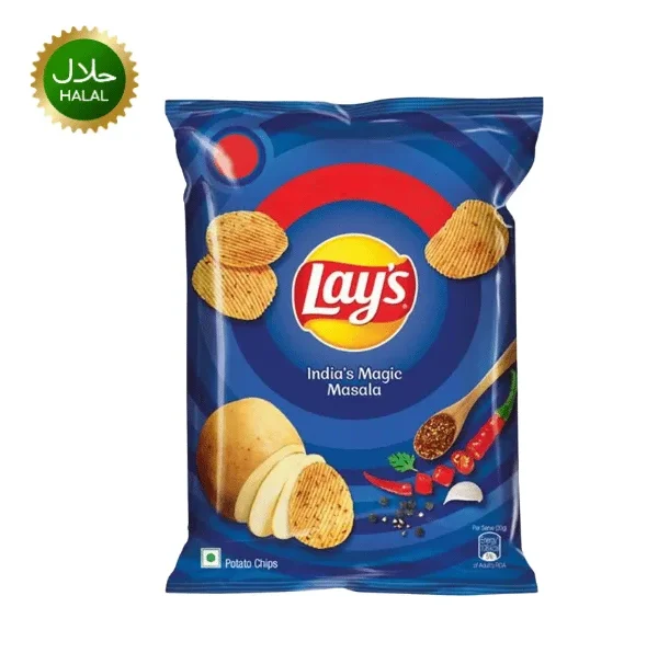 Lays India’s Magic Masala chips 90g pack
