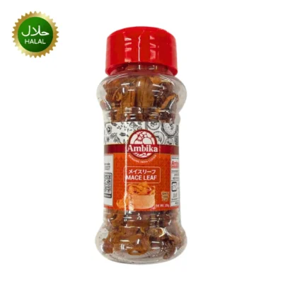 Mace Leaf Jaitri 25g Ambika premium quality mace spice warm aroma hygienically packed for biryani curry and traditional cooking