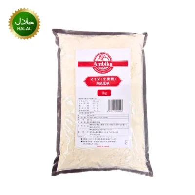 Maida (Wheat Flour) 1kg Fresh White Flour