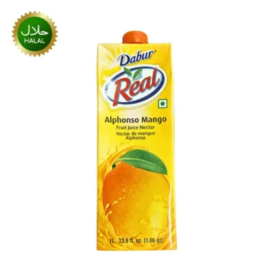 Dabur mango juice 1 litre bottle natural mango fruit juice drink pack