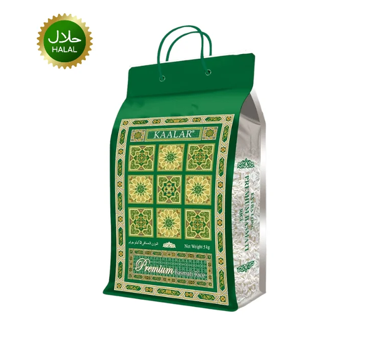 Kalar Basmati Rice 5kg premium long grain aromatic rice pack for biryani, pulao and daily cooking use