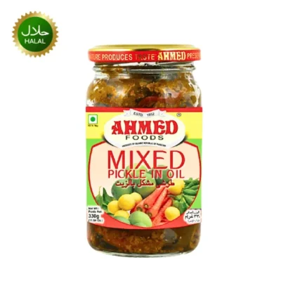Mixed Pickle 330g (Ahmed)