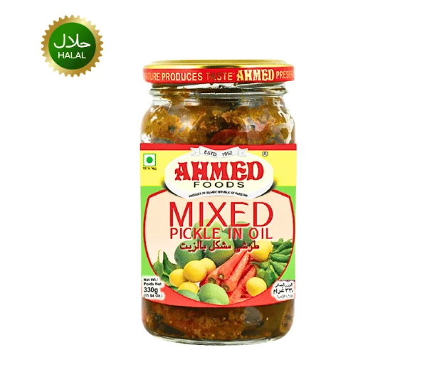 Mixed Pickle 330g (Ahmed)