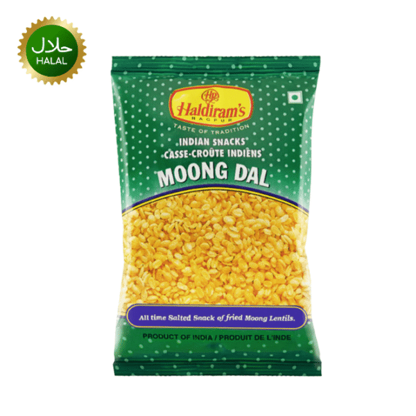 Haldiram Moong Dal crispy snack pack