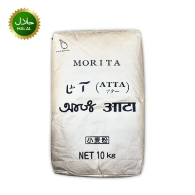 Morita Atta 10kg – Premium Whole Wheat Flour