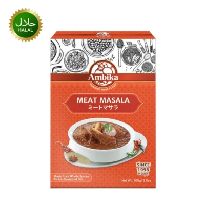 Meat Masala 100g Ambika premium spice mix for beef and mutton curry rich aroma bold flavor hygienically packed seasoning for cooking