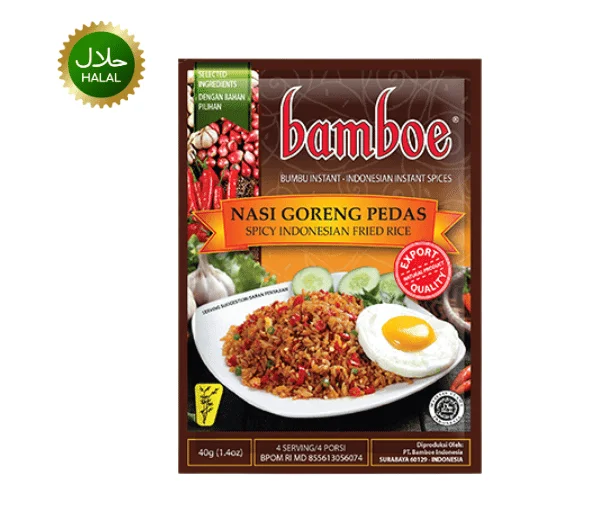 Nasi Goreng Pedas (Bamboe) 40g