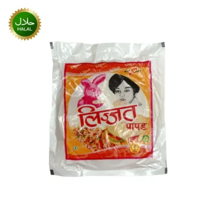 Lijjat udad papad 200g crispy Indian snack pack