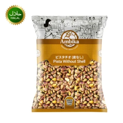 Pista Without Shell 100g premium quality shelled pistachios fresh crunchy healthy nuts hygienically packed for snacking and cooking