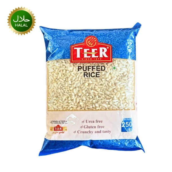 TEER puffed rice muri 250g fresh crunchy snack pack