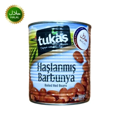 Red kidney beans boiled can 800g ready to eat canned beans