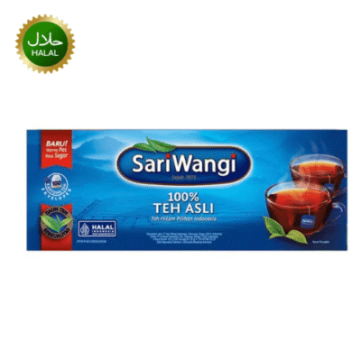 Sariwangi Teh Asli Tea Bag – Premium Indonesian Tea Pack