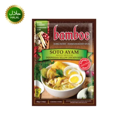 Soto Ayam Bamboe 40g Indonesian soup mix pack