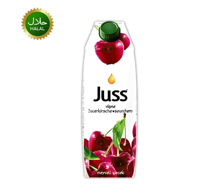 Sour cherry juice 1litre Orgin_turkey ¥350 Juss Sour Cherry Juice 1L fruit juice bottle