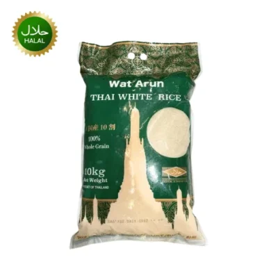 Thai White Rice 10kg premium long grain rice pack