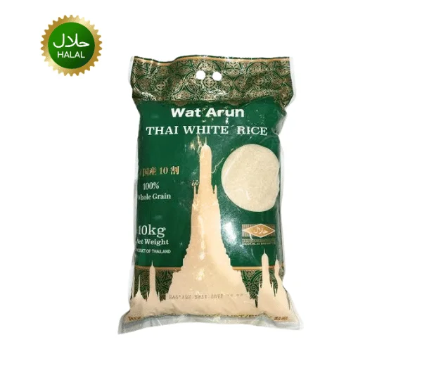 Thai White Rice 10kg premium long grain rice pack