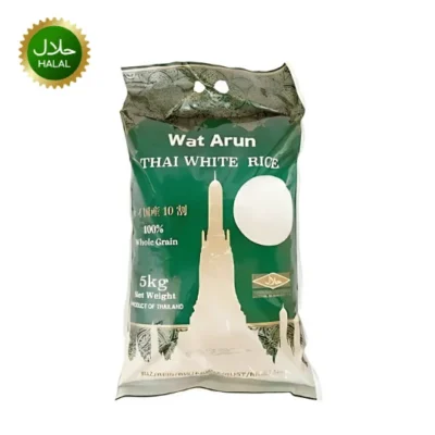 Thai White Rice 5kg long grain premium rice pack