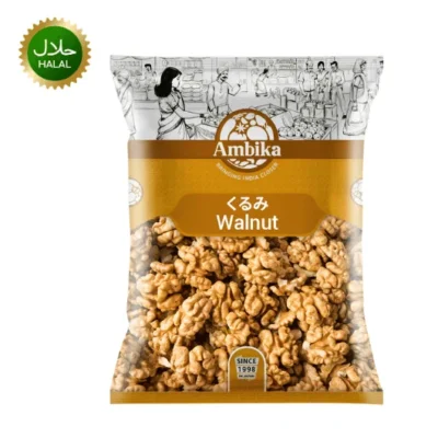 Walnut 500g Ambika fresh premium quality walnuts natural healthy nuts hygienically packed for daily consumption