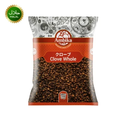 Clove Whole 500g Ambika premium quality whole cloves spice strong aroma hygienically packed for curry biryani and tea cooking