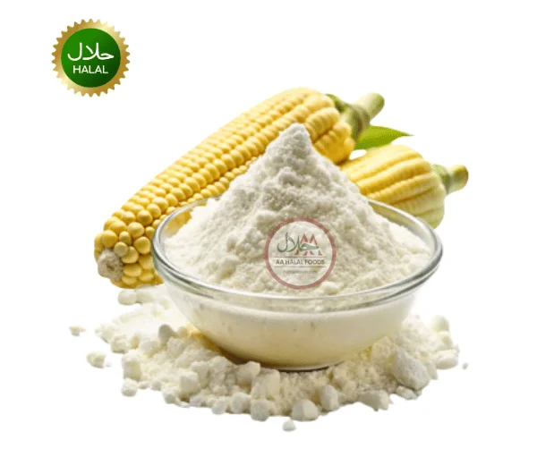corn starch (1) White Corn Flour 500g