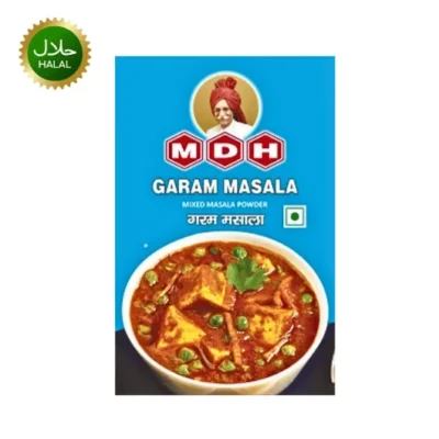 Garam Masala 100g MDH premium spice mix for curry and gravy rich aroma balanced flavor hygienically packed seasoning for cooking