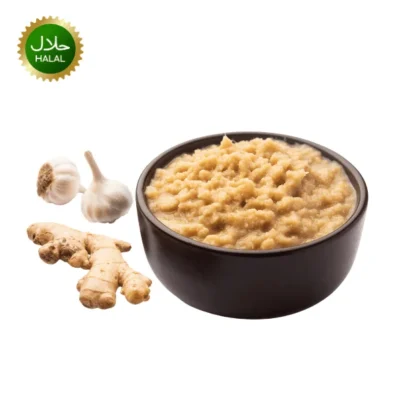 Ginger Garlic Paste 1kg premium cooking paste fresh aroma rich flavor hygienically packed seasoning for curry and marination cooking