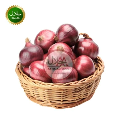 Red Onion Fresh 1kg premium quality vegetable natural taste fresh onions for cooking curry salad and everyday kitchen use