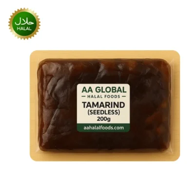 Tamarind Seedless 200g premium tetul pulp tangy sour flavor hygienically packed ingredient for chutney curry sauces and cooking