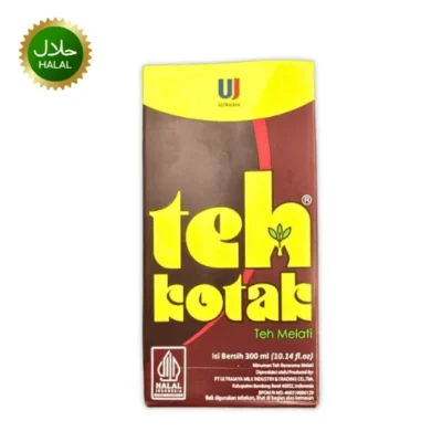 Teh Kotak Tea ready to drink packaged tea box