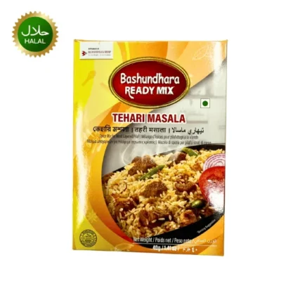 Bashundhara Tehari Masala 40g spice mix packet for cooking tehari rice