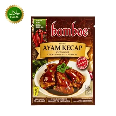 Ayam Kecap Seasoning Mix 70g (Bamboe)