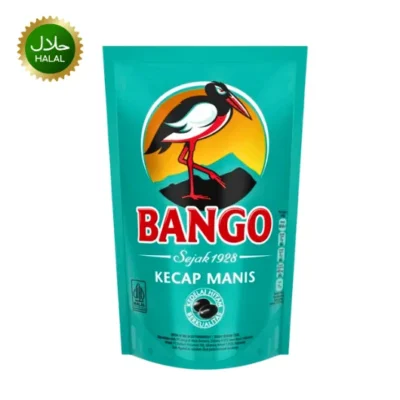 Bango Kecap Manis Refill 700g sweet Indonesian soy sauce bottle