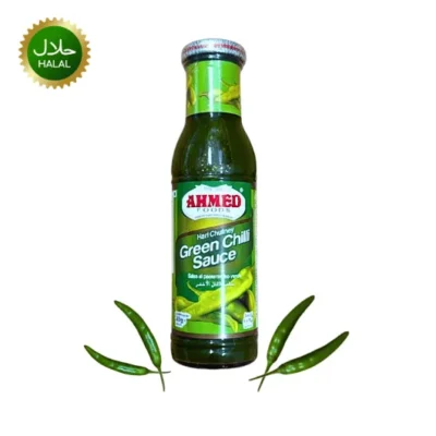 Ahmed Green Chilli Sauce 300g