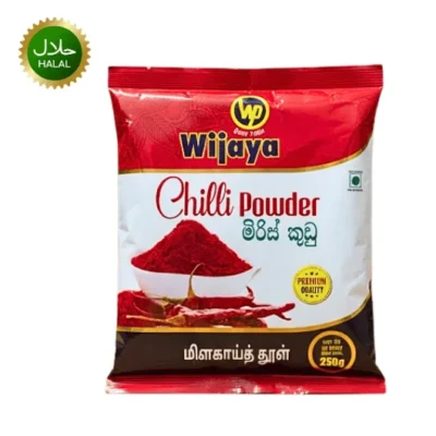 Wijaya Chilli Powder 250g