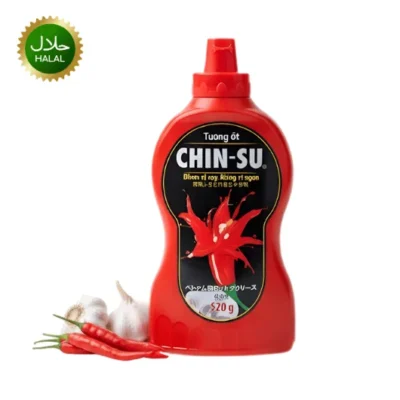 Hot Chilli Sauce Chin-Su 520g